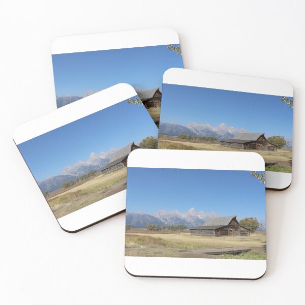 Item preview, Grand Teton Barn designed and sold by discocowgirl.