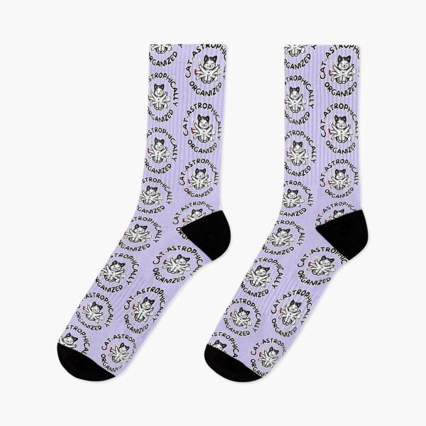 Item preview, Cat-astrophically Organized! designed and sold by impressionofmel.