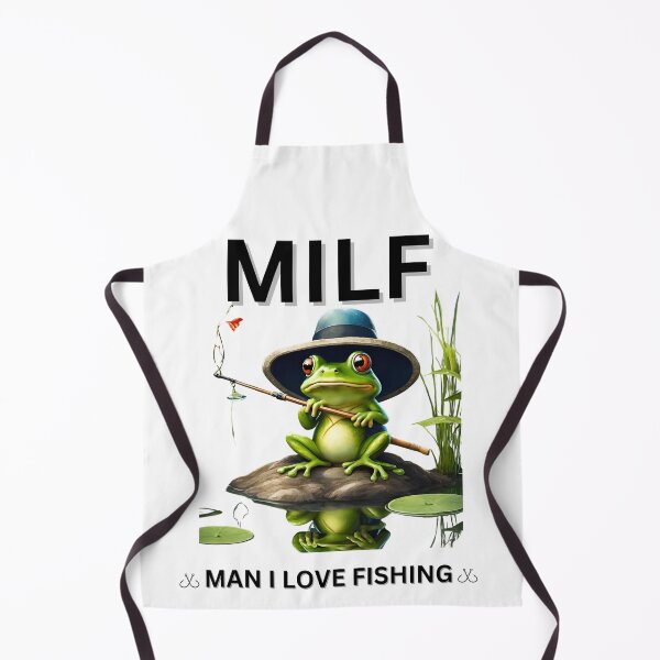 Item preview, MILF MAN I LOVE FISHNG designed and sold by TRDebusk.