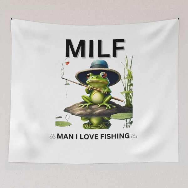 Item preview, MILF MAN I LOVE FISHNG designed and sold by TRDebusk.