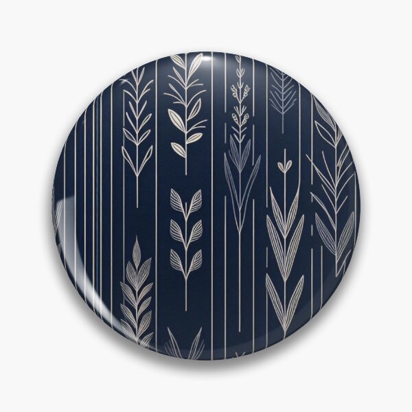 Artikelvorschau, Navy Minimalist Lines: Elegantes paralleles Linienmuster entworfen und verkauft von Rui Fernandes.