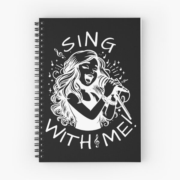 Item preview, Sing With me - white - use on dark colors designed and sold by Telrandir.