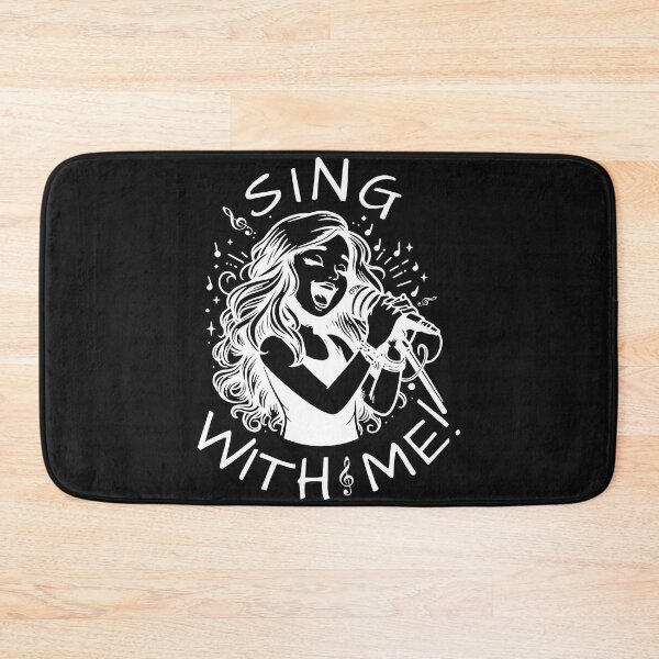 Item preview, Sing With me - white - use on dark colors designed and sold by Telrandir.