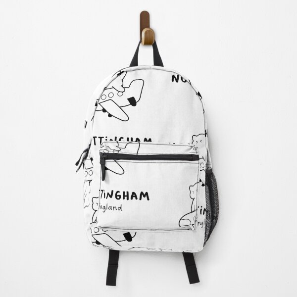 Item preview, Nottingham, England | Adorable Cat on Plane Design | Airplane Illustration | Cat's Trip designed and sold by RM-Journey.