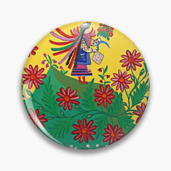 Item preview, Maria Prymachenko, Glory to Ukraine, Art Print, Ukrainian Artist, Ukrainian Folk Art, Марія Приймаченко, Слава Україні, Ukrainian Gift designed and sold by Artistic Gift Print.