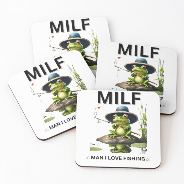 Item preview, MILF MAN I LOVE FISHNG designed and sold by TRDebusk.