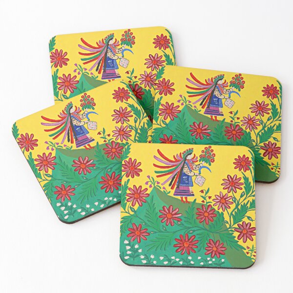 Item preview, Maria Prymachenko, Glory to Ukraine, Art Print, Ukrainian Artist, Ukrainian Folk Art, Марія Приймаченко, Слава Україні, Ukrainian Gift designed and sold by Artistic Gift Print.