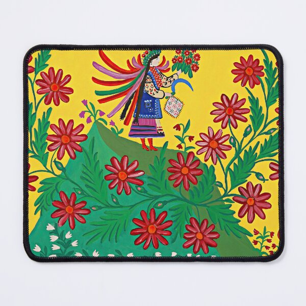 Item preview, Maria Prymachenko, Glory to Ukraine, Art Print, Ukrainian Artist, Ukrainian Folk Art, Марія Приймаченко, Слава Україні, Ukrainian Gift designed and sold by Artistic Gift Print.