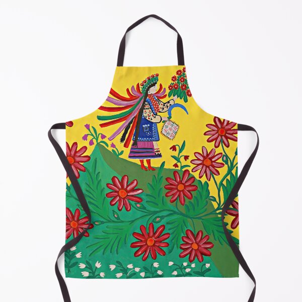 Item preview, Maria Prymachenko, Glory to Ukraine, Art Print, Ukrainian Artist, Ukrainian Folk Art, Марія Приймаченко, Слава Україні, Ukrainian Gift designed and sold by Artistic Gift Print.