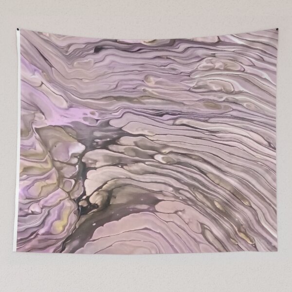 Item preview, Purple Worms designed and sold by AmyAbstractArt.