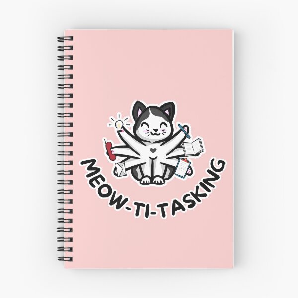 Item preview, Meow-ti-tasking! designed and sold by impressionofmel.