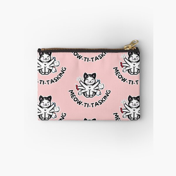 Item preview, Meow-ti-tasking! designed and sold by impressionofmel.