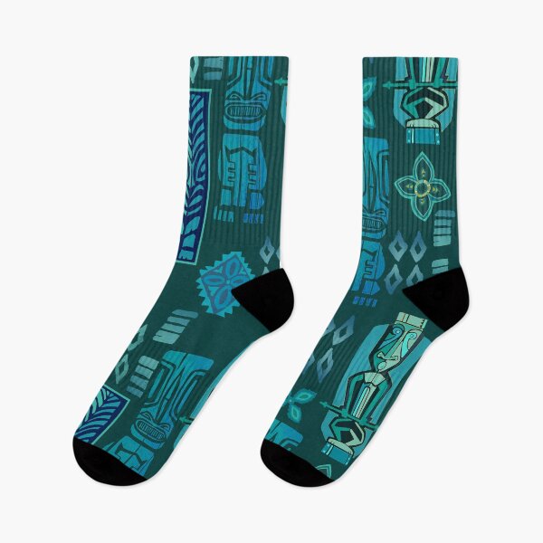 Item preview, Blue Tiki Party designed and sold by J Marielle Designs.