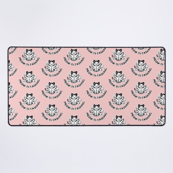 Item preview, Meow-ti-tasking! designed and sold by impressionofmel.