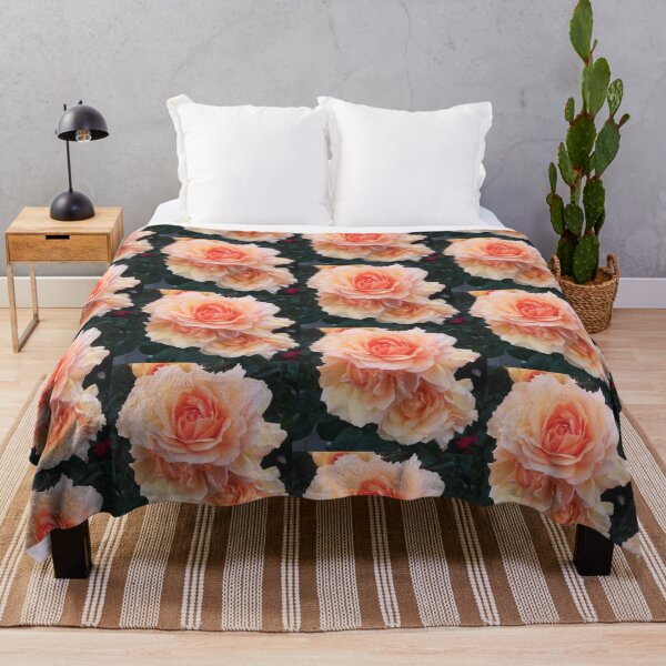 Item preview, Pink Orange single rose photograph  designed and sold by esvb.