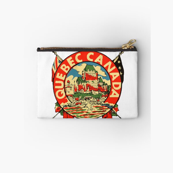 Item preview, Quebec Canada Vintage Style Decal designed and sold by Decal Mania.