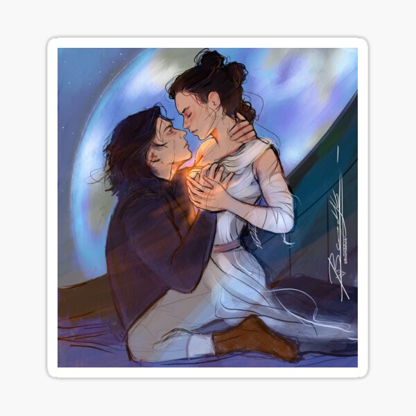 Vista previa del artículo con la obra «Reylo», diseñado y vendido por Boom-da-funk.