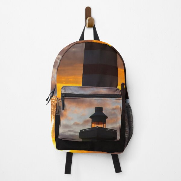 Item preview, Sunset by the lighthouse designed and sold by Kristvin Gudmundsson.