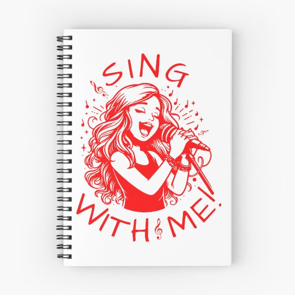 Item preview, Sing With me - red designed and sold by Telrandir.