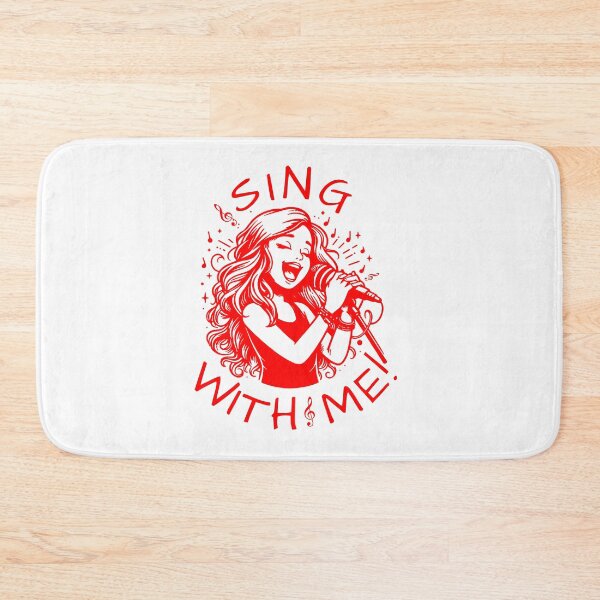 Item preview, Sing With me - red designed and sold by Telrandir.