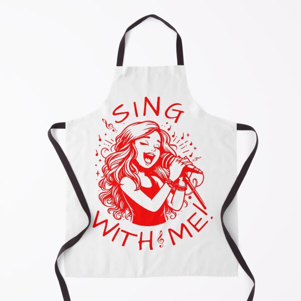 Item preview, Sing With me - red designed and sold by Telrandir.