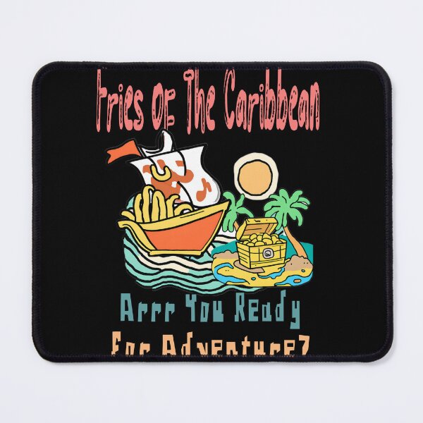 Item preview, Fries of the Caribbean designed and sold by CoolEnthusias.