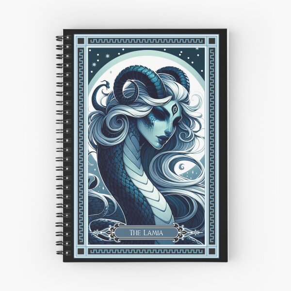 Item preview, The Lamia Tarot Card designed and sold by HolidayBug.