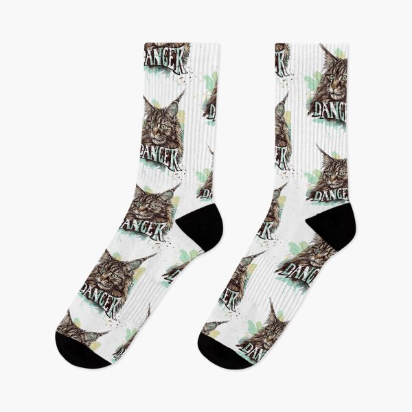 Item preview, Dangerous Maine Coon Cat designed and sold by Liededrom..