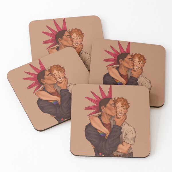 Item preview, bahorel and feuilly (les mis) designed and sold by pigeonfemme.