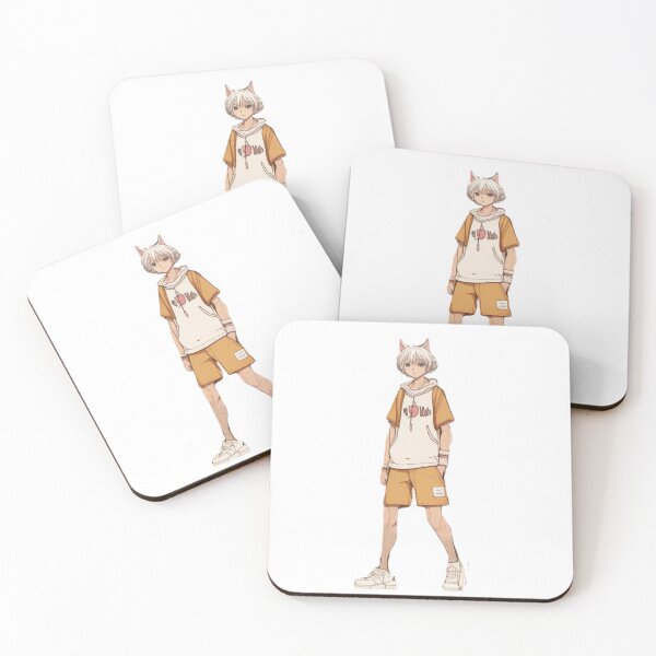 Item preview, Cat Boy Anime designed and sold by TeachersCubby.