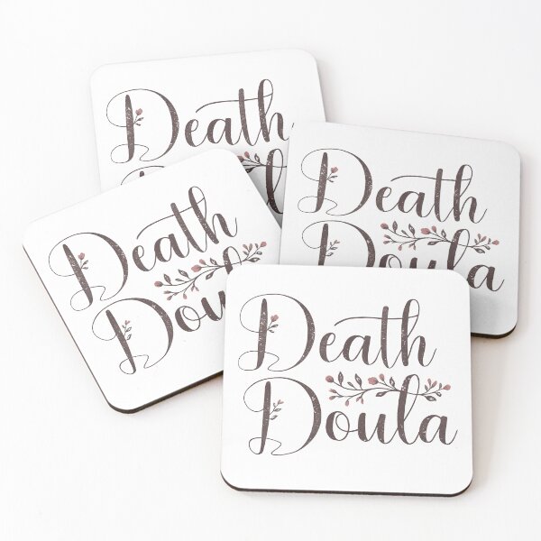 Item preview, Death Doula End Of Life Doula Flowers designed and sold by stylesip.
