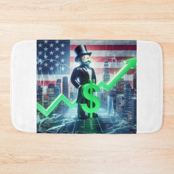 Item preview, Monopoly of Wall Street (bullish Chart) designed and sold by LeStudioSHB.