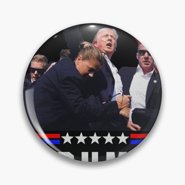 Item preview, Trump 2024 Grazed and Unfazed  designed and sold by claywalkr.