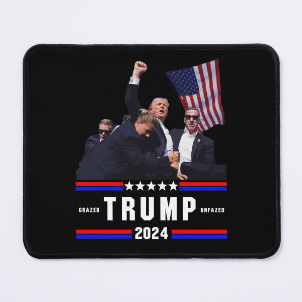 Item preview, Trump 2024 Grazed and Unfazed designed and sold by claywalkr.
