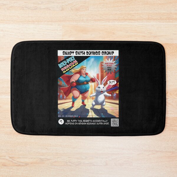 Item preview, Roly-Poly Rescue Squad - Puffy Tail Kickass - Issue 10 designed and sold by SwiftSlothMedia.