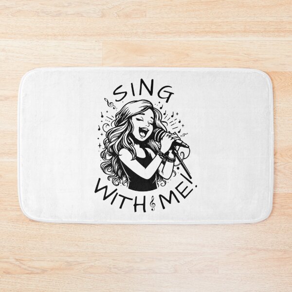 Item preview, Sing With me - black designed and sold by Telrandir.