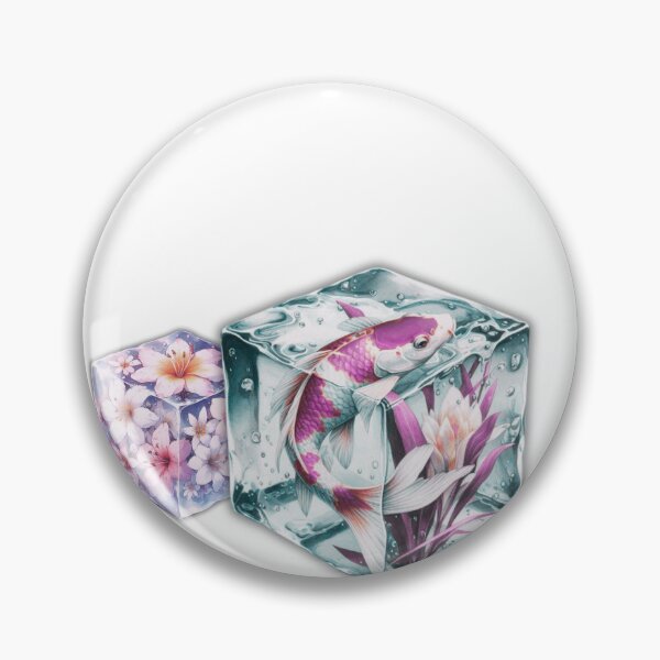 Item preview, Iced Koi designed and sold by Cariselle CozyCorner.