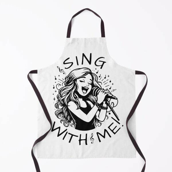 Item preview, Sing With me - black designed and sold by Telrandir.