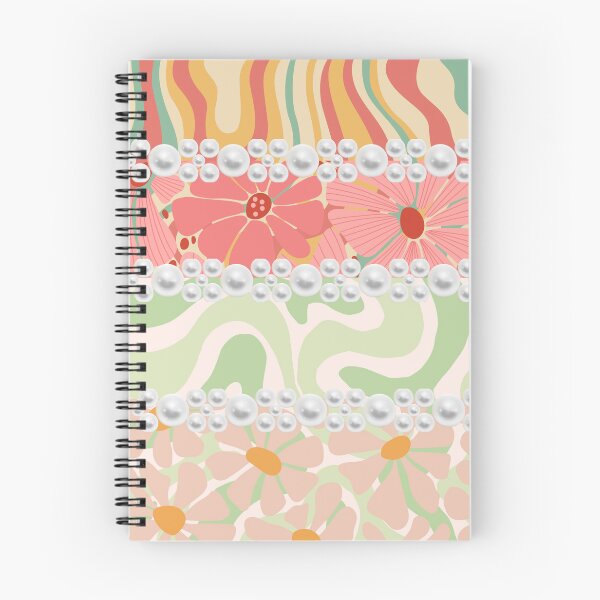 Item preview, Mixed Pattern Flower and Pearls designed and sold by Stephanie Phelan.