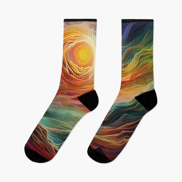 Item preview, Psychedelic Landscape: Watchful Eye In The Sky designed and sold by Fantasy Masterpiece.
