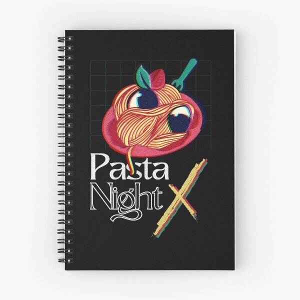 Item preview, Pasta Night Streetwear Version designed and sold by Strudelbee.