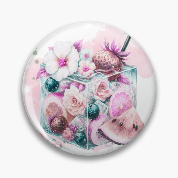 Item preview, Strawberry Hibiscus Ice designed and sold by Cariselle CozyCorner.