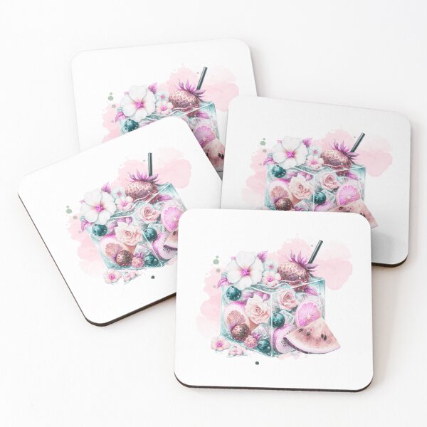 Item preview, Strawberry Hibiscus Ice designed and sold by Cariselle CozyCorner.