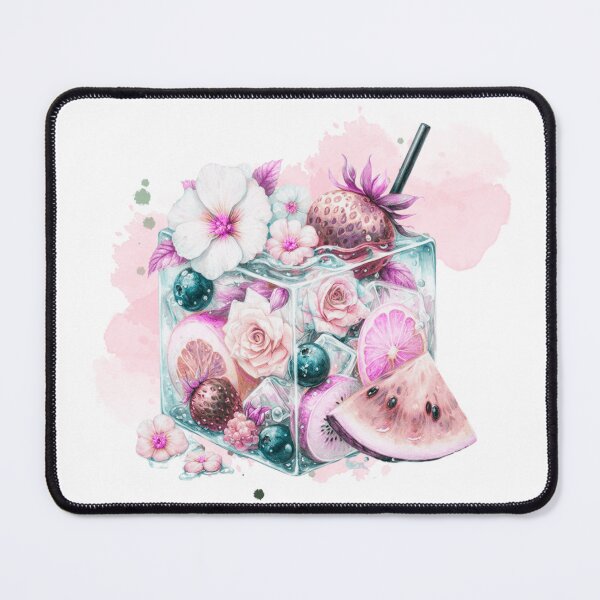 Item preview, Strawberry Hibiscus Ice designed and sold by Cariselle CozyCorner.