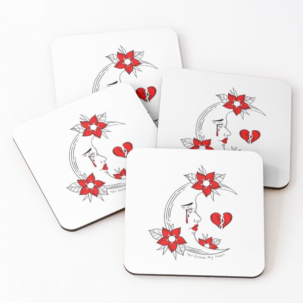 Item preview, Broken Heart designed and sold by Zen Fit.