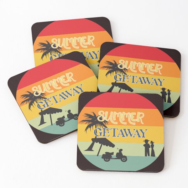Item preview, Summer Getaway Theme designed and sold by karyalangit.