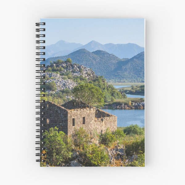 Item preview, Winter Residence of Petar I on Skadar Lake designed and sold by nordpixels.