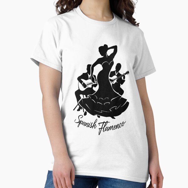 Vista previa del artículo con la obra «Bailarines de flamenco español.», diseñado y vendido por paulo silveira.