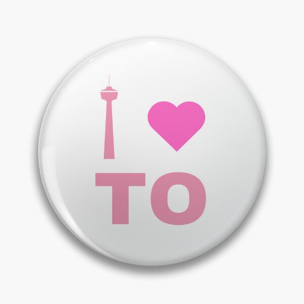 Artikelvorschau, Ich liebe Toronto entworfen und verkauft von RenceCreated.