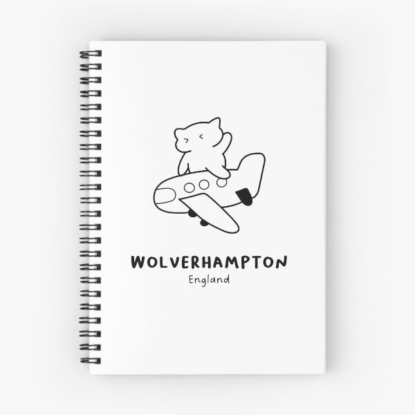 Item preview, Wolverhampton, England | Adorable Cat on Plane Design | Airplane Illustration | Cat's Trip designed and sold by RM-Journey.